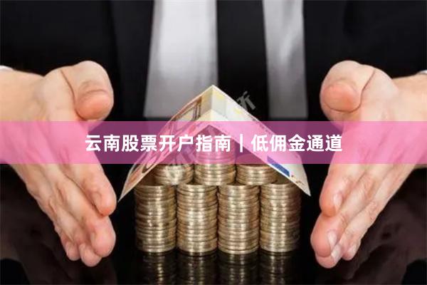 云南股票开户指南｜低佣金通道