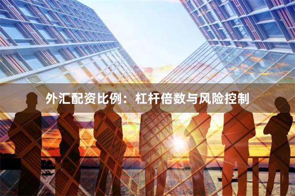 外汇配资比例：杠杆倍数与风险控制